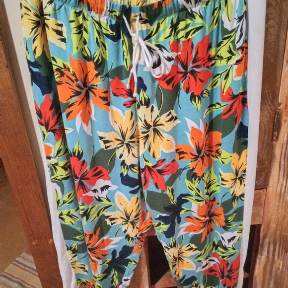 Cuddl Duds Floral Pajama Set - Multicolor - Picture 2 of 5